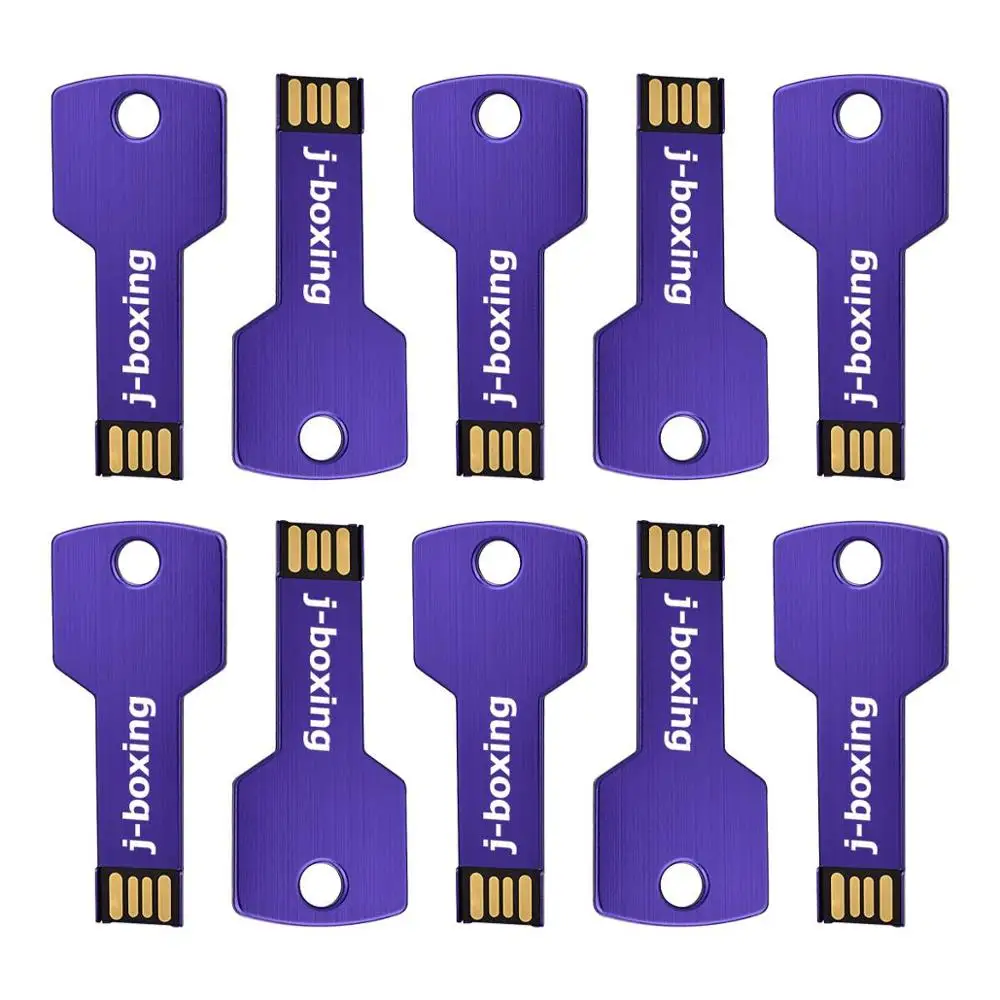 10 шт. USB-флеш-накопители в форме ключа 1 ГБ 2 4 Гб | Компьютеры и офис
