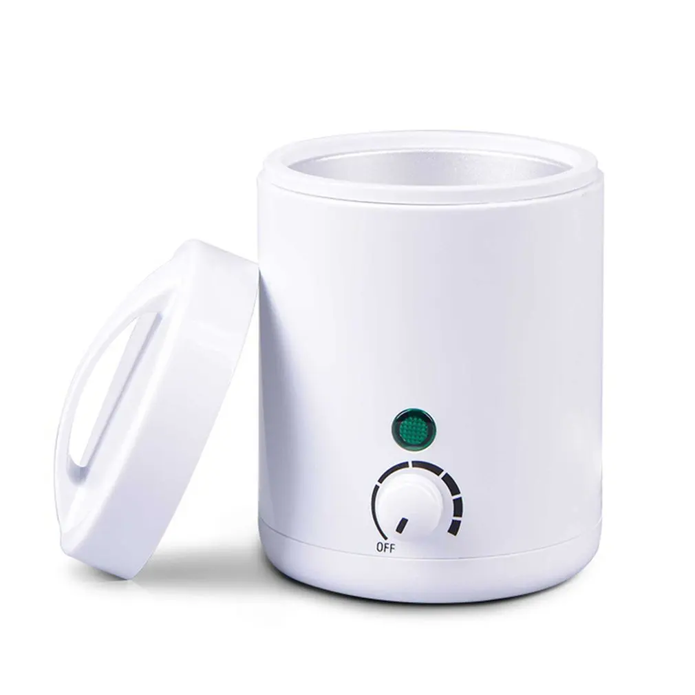 

Mini Hair Removal Wax Machine Depilatory Heater Rapid Heating Pot Electric Hair Removing Varible Temperature Control