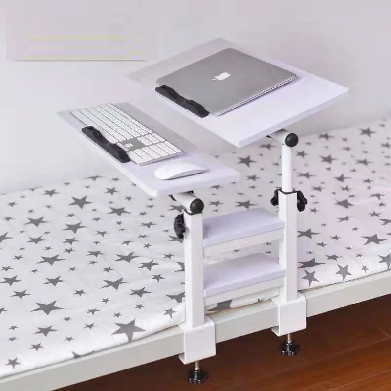 Современный столик для кровати регулируемая высота деревянный компьютерный