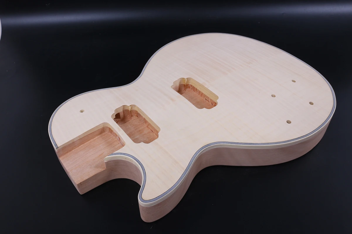 Новый корпус гитары для самостоятельной сборки сменный электрогитары из массива