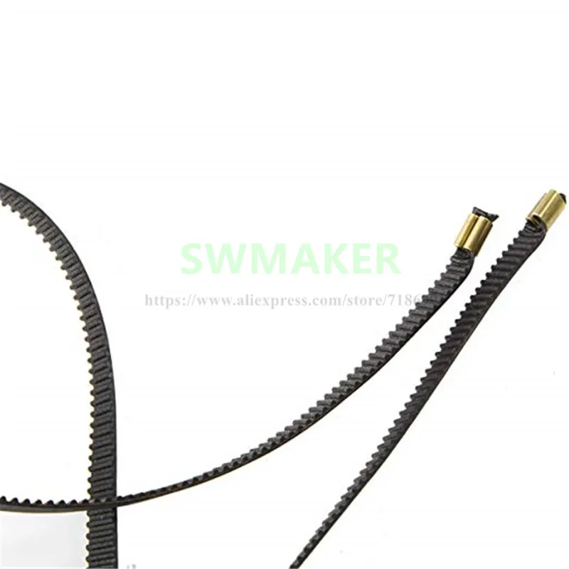 Набор ремней Creality для CR 10S Pro запчасти 3D принтеров резина с открытым