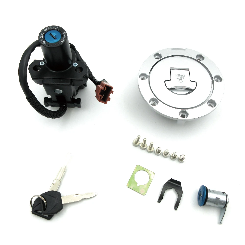 Замок зажигания мотоцикла крышка топливного бака крышки ручки сиденья для Honda CBR