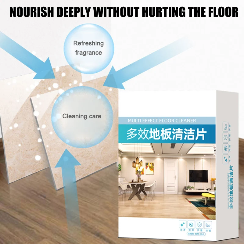 

Хо Применение держать Применение 30 шт очиститель Планшеты напольная плитка пыли удалитель пятен на все случаи жизни, очистители MYDING