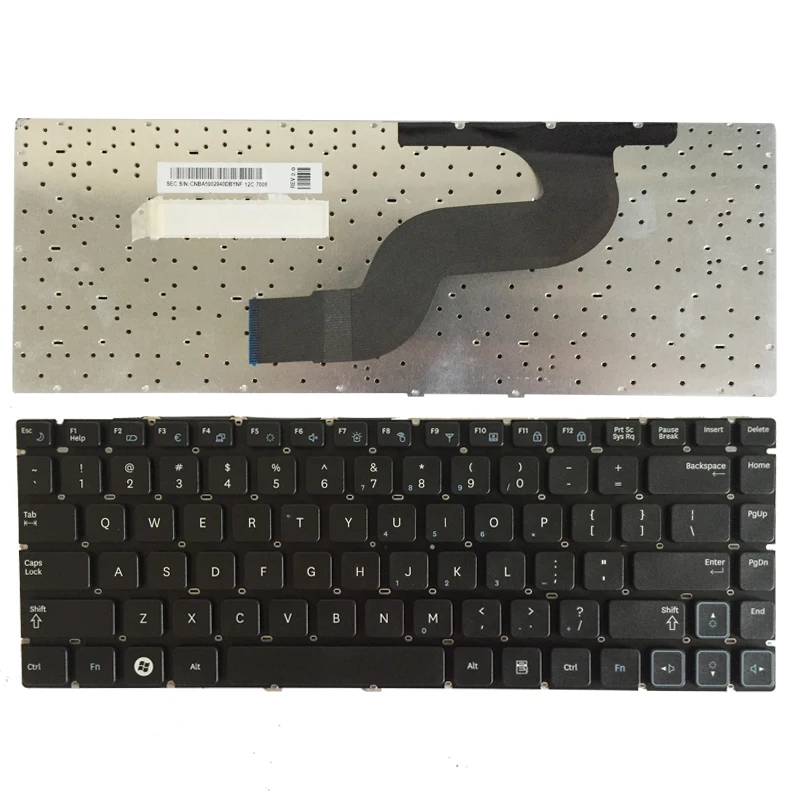 Новая клавиатура для SAMSUNG RV411 RV415 RV420 RV409 E3420 US ноутбука черный|laptop keyboard|samsung rv411