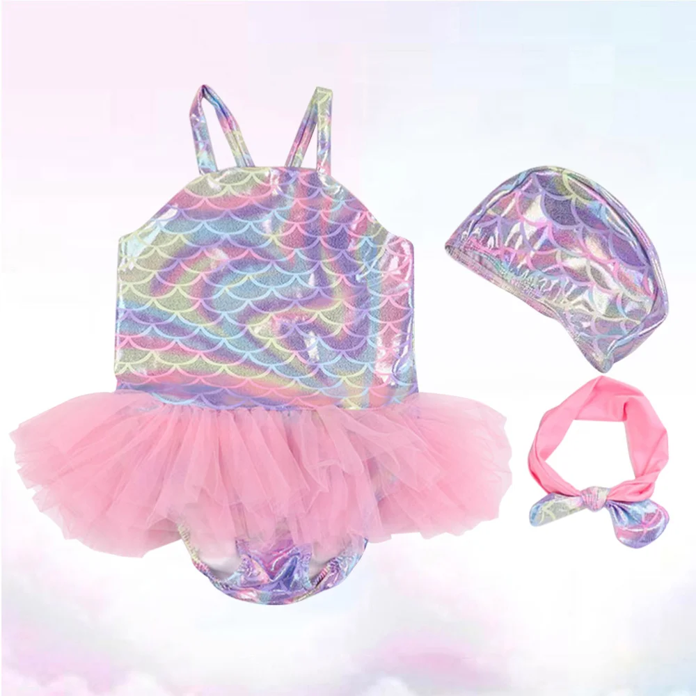 1 комплект купальников прочный практичный креативный легкий купальник с золотым