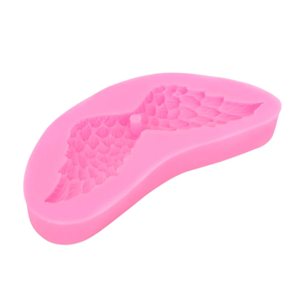 Инструменты для украшения торта Крылья Ангела силиконовая форма шоколада формы