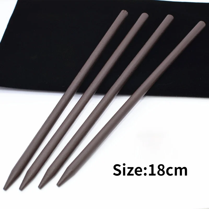 18 см непористый материал для головных уборов оптовая продажа Шпилька карандаш