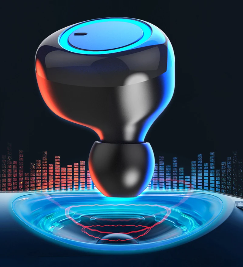 Bluetooth 5,0 спортивные наушники гарнитура беспроводная гарнитура hifi стерео бас наушники водонепроницаемые наушники для xiaomi huawei