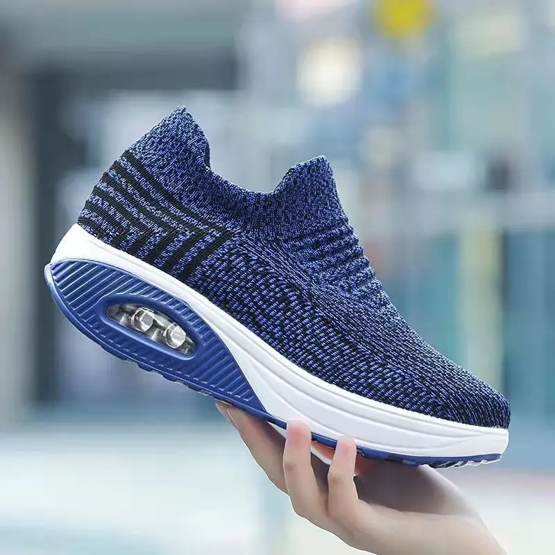 

2022 Women Running Shoes Outdoor Breathable Casual Light Weight Sports Shoes Casual Walking Sneakers Tenis Feminino Shoes SIZE43