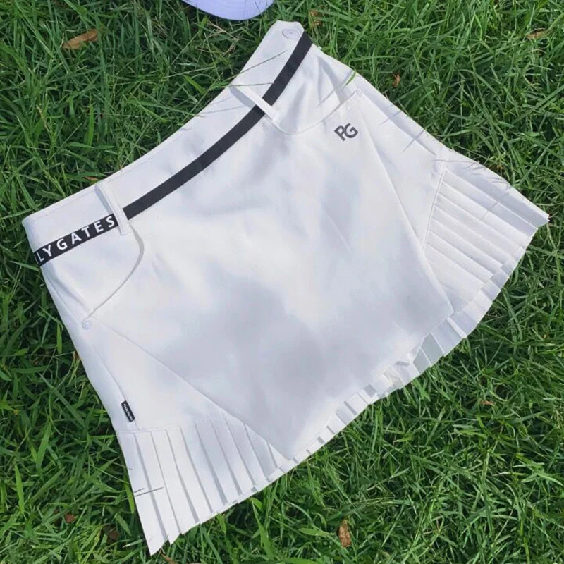 

Women's PG Golf Skirt Fashion Pleated Skirt