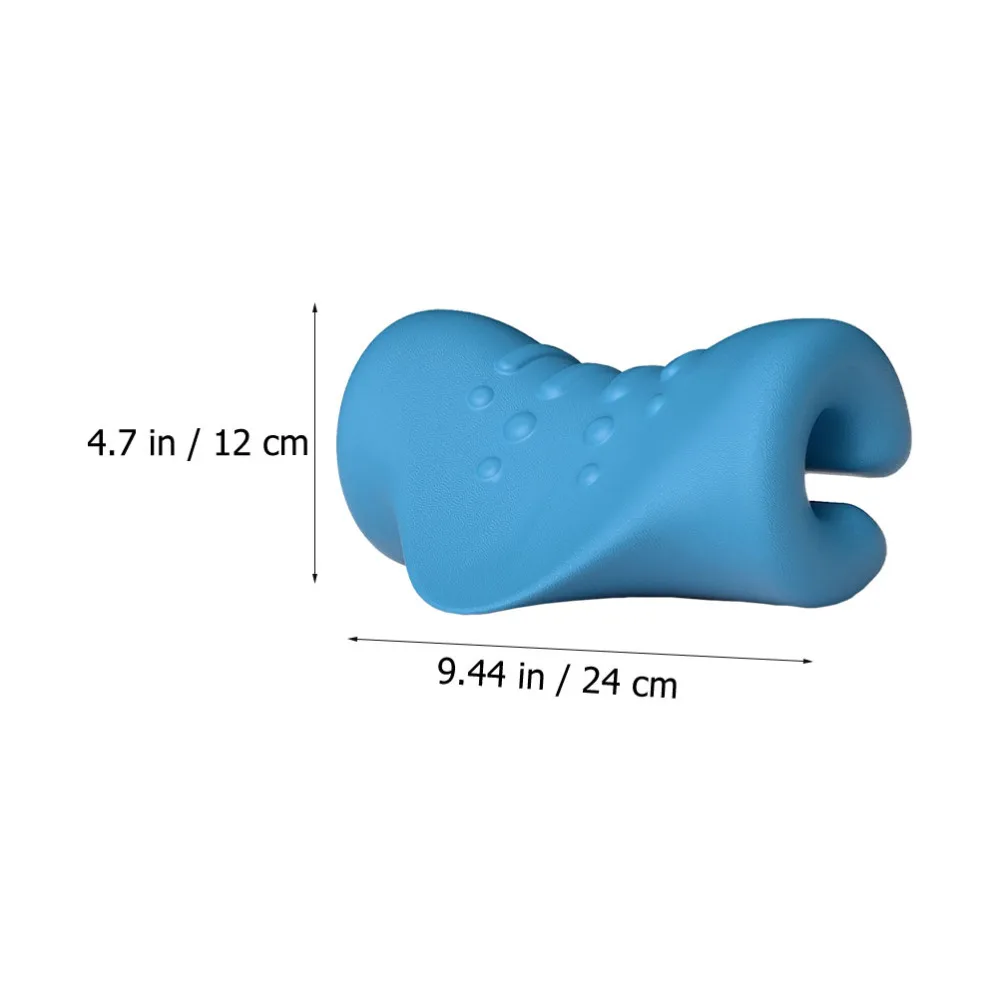 

Neck Support Pillow Neck Stretcher Cervical Traction Pillow for Neck Relief