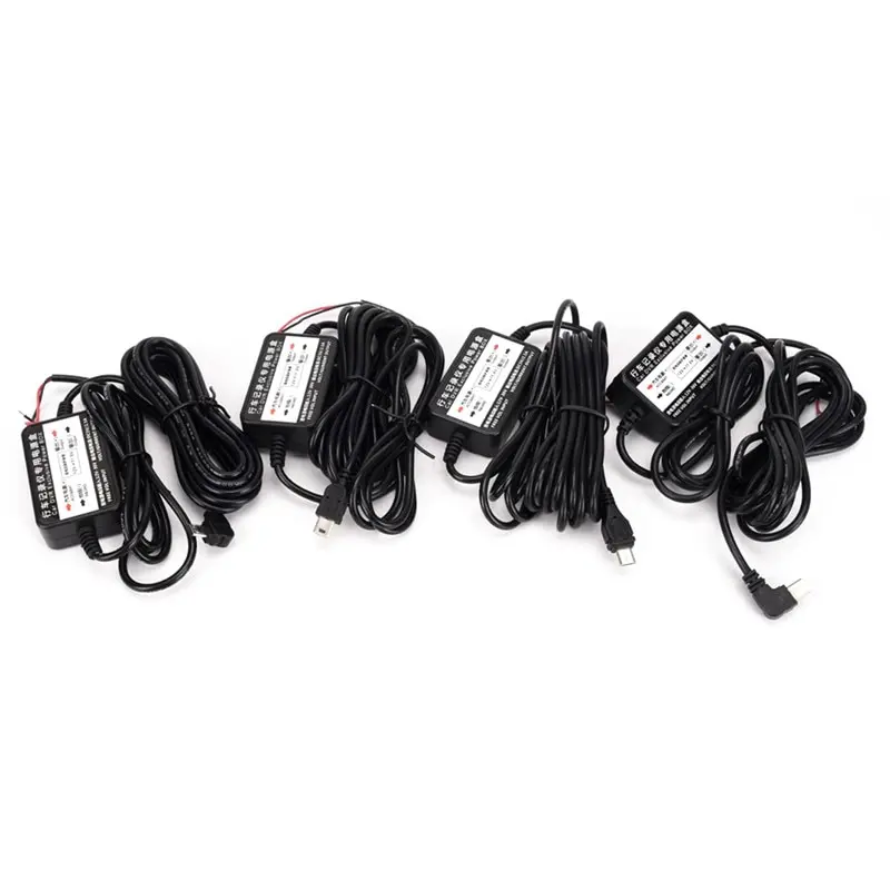 

1pc 2*1.18in Micro/Mini USB Hard Wired Car Charger Power Inverter Converter For Tablet Phone DVR Recorder GPS