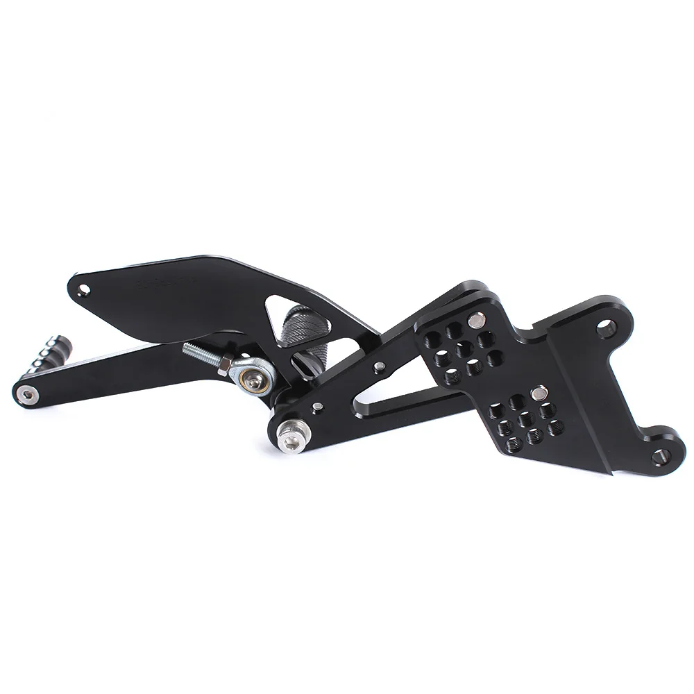 

For YAMAHA YZF-R6 YZF R6 2005 2006 CNC Aluminum Motorcycle Adjustable Rearsets Rear Sets Foot Pegs Pedal Foot Rests