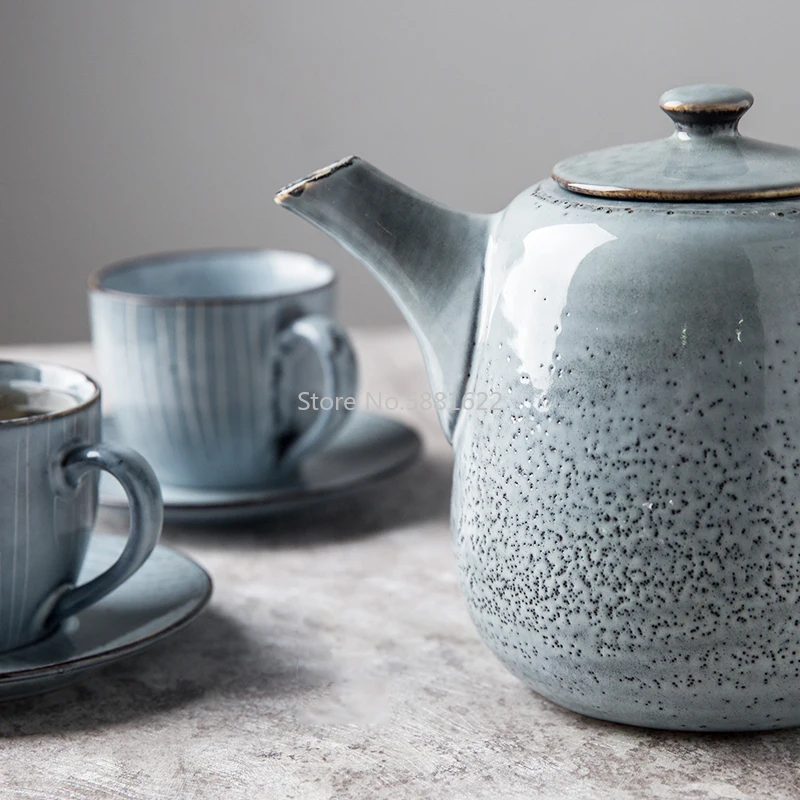 Японский чайник фарфоровый бытовой горшок с большой емкостью - купить по