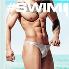 Стринги мужские, из спандекса, с низкой талией, сексуальные, 2021