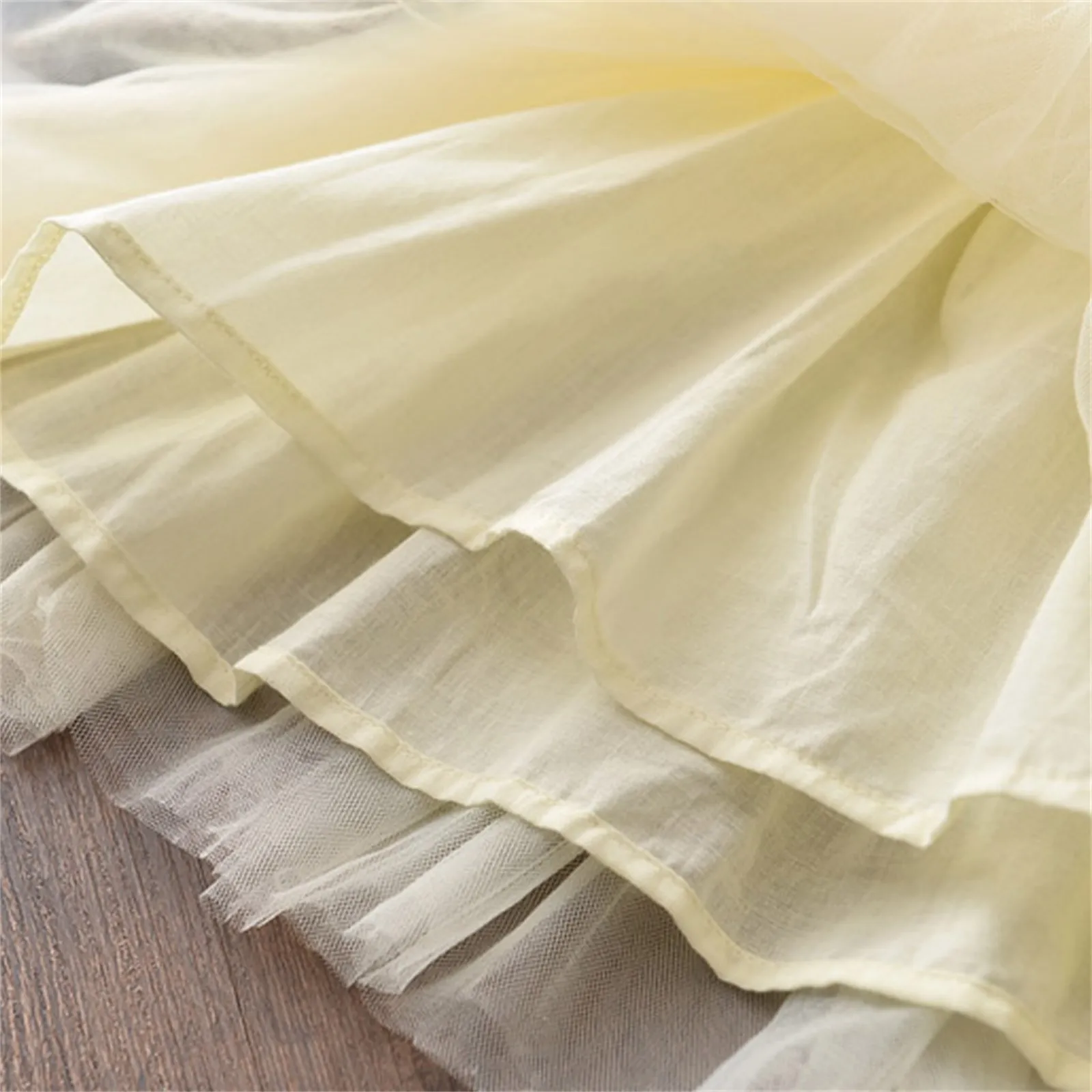 Женское кружевное платье в горошек с длинным рукавом | Детская одежда и обувь