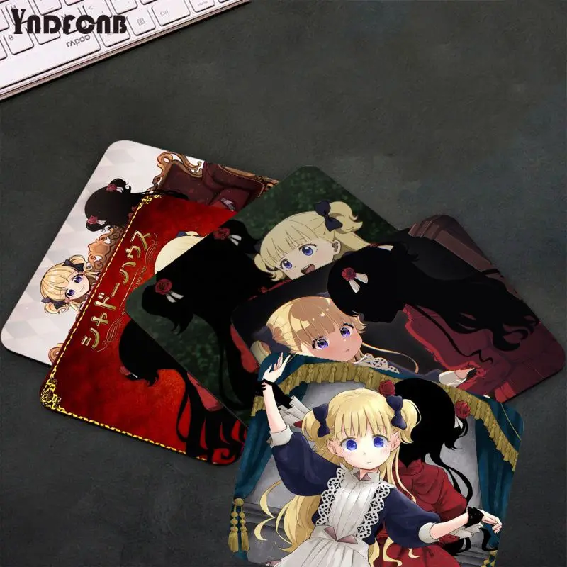 

YNDFCNB Boy Gift Pad Japanese Anime SHADOWS HOUSE Laptop Gaming Mice Mousepad Top Selling Wholesale Gaming Pad mouse