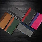 Роскошный популярный цветной кожаный чехол для ONEPLUS Nord N10 N100 1 + 3 5 6 T 7T 8T Магнитный откидной Чехол с карманом для карт чехол-бумажник для 7 8 Pro