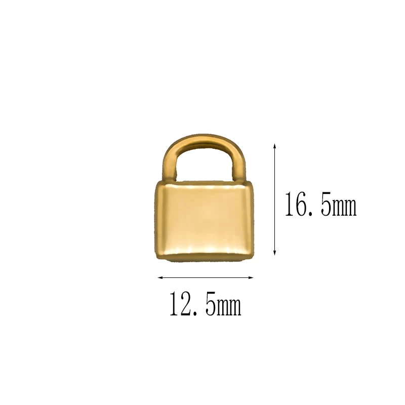 Подвеска в стиле хип-хоп с замком из нержавеющей стали 304 5 шт. | Украшения и