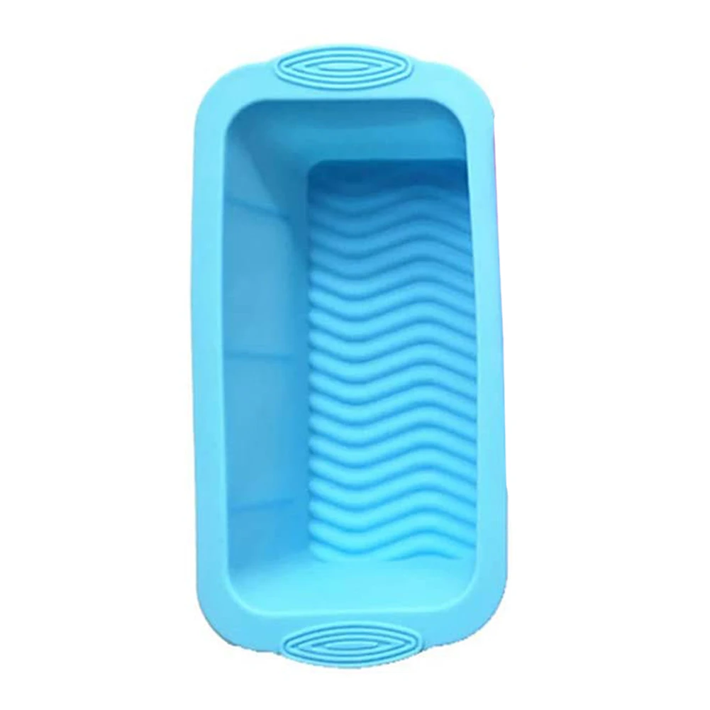 Сковорода для прямоугольных тостов форма хлеба пирога силиконовая буханка