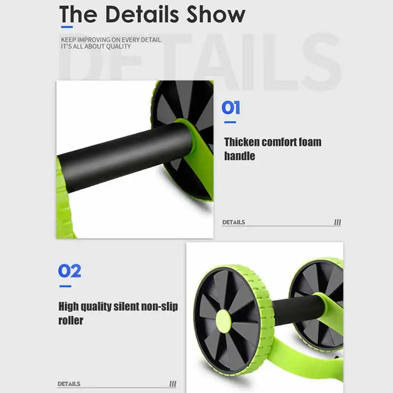 Ролик для растяжки мышц живота эластичный тренажер похудения и потери веса