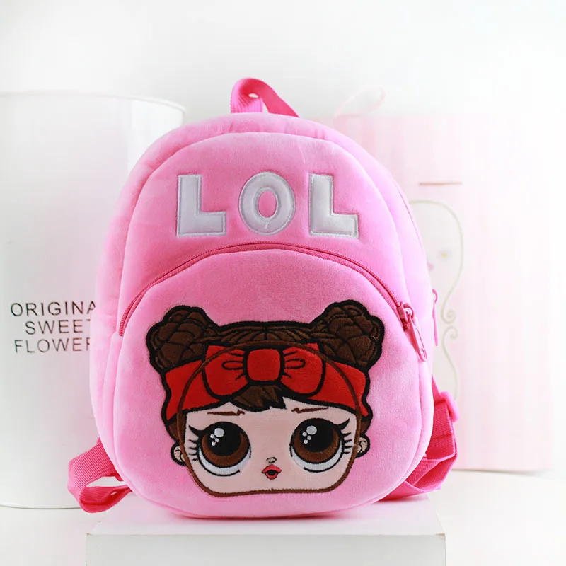 Mochila мультфильм дети плюшевые катушки игрушка в виде рюкзака школьная сумка Детская sac dos enfant рюкзак для маленьких мальчиков и девочек детские Студенческие Сумки