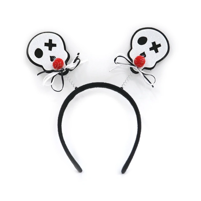 

Новинка 2022, обруч для волос на Хэллоуин, летучие мыши, пауки, повязки на голову, декор для Хэллоуина, вечеринки, костюма, декоративные аксессу...