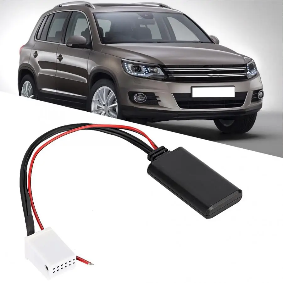 12V 12-Pin автомобильный Bluetooth аудио кабель автомобиля Bluetooth AUX модуль подходит для мкд RNS 510 RCD 200 210 300 310 500 510 Радио стерео