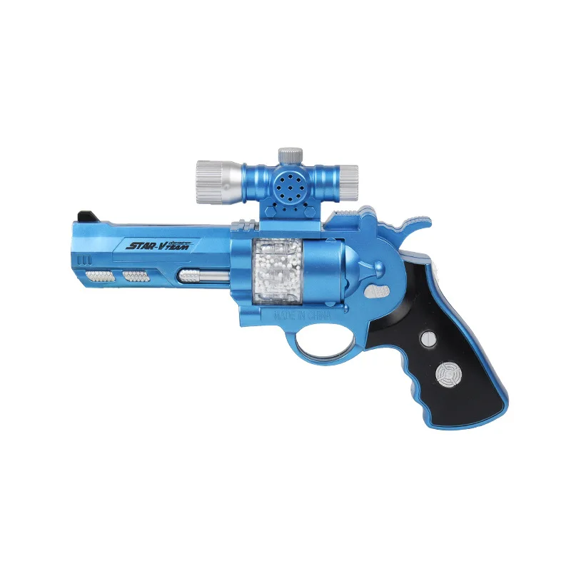 Детский Электрический игрушечный пистолет со звусветильник светильник ционный