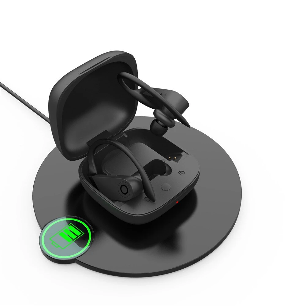 B10 Bluetooth 5,0 наушники Беспроводная Спортивная гарнитура Tws стерео наушники с микрофоном зарядная коробка для всех смартфонов