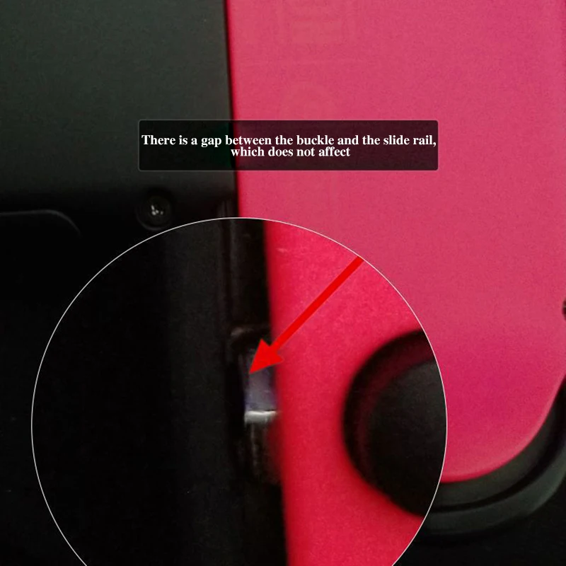 Запчасти из сплава 2 пары замок с отвертками инструмент открывания для nintendo Switch NS