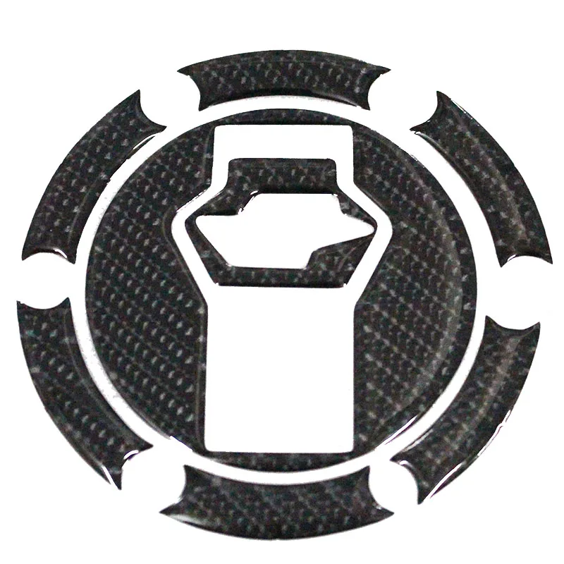 

K-SHARPMOTOR K-CGTCP-20 3D Carbon Fiber Tank Gas Cap Pad Filler Cover Sticker Decals Fit MV AGUSTA F3 12-14