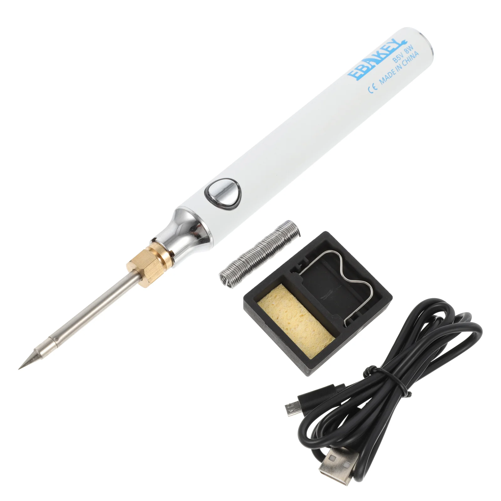 

Паяльник с USB-зарядкой, 5 В, 8 Вт