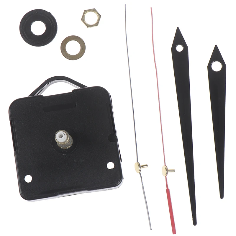 1Pc Quartz Clock Movement Mechanism with Hook DIY Repair Parts Style clockwork drop shipping | Дом и сад