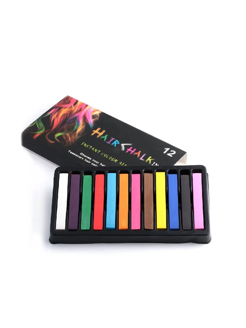 Одноразовая ручка для окрашивания волос Временный цветной мел одноразовая