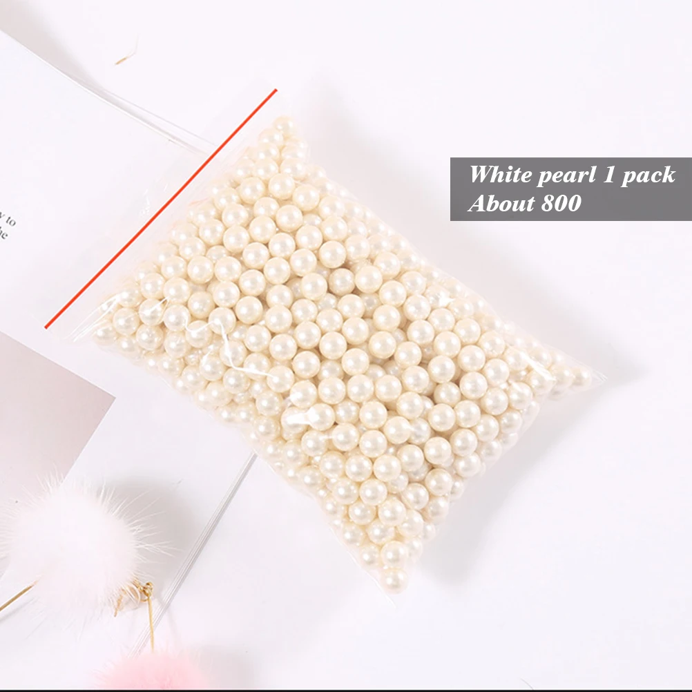 Многофункциональный держатель для кистей макияжа с жемчугом коробка хранения