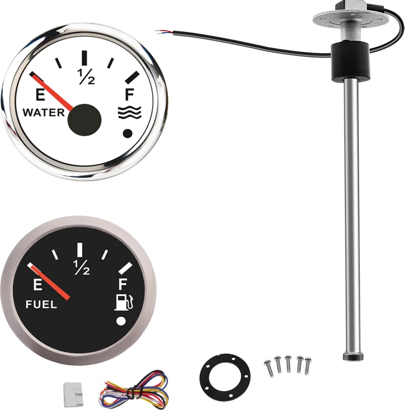 Датчик уровня топлива для автомобиля водонепроницаемый IP67 датчик воды 0 ~ 100 Ом с