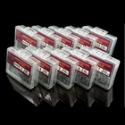 100 шт., рыболовные крючки из высокоуглеродистой стали, крючок с бородкой, Мягкая приманка, рыболовные крючки, высокоэффективные рыболовные крючки с бородкой