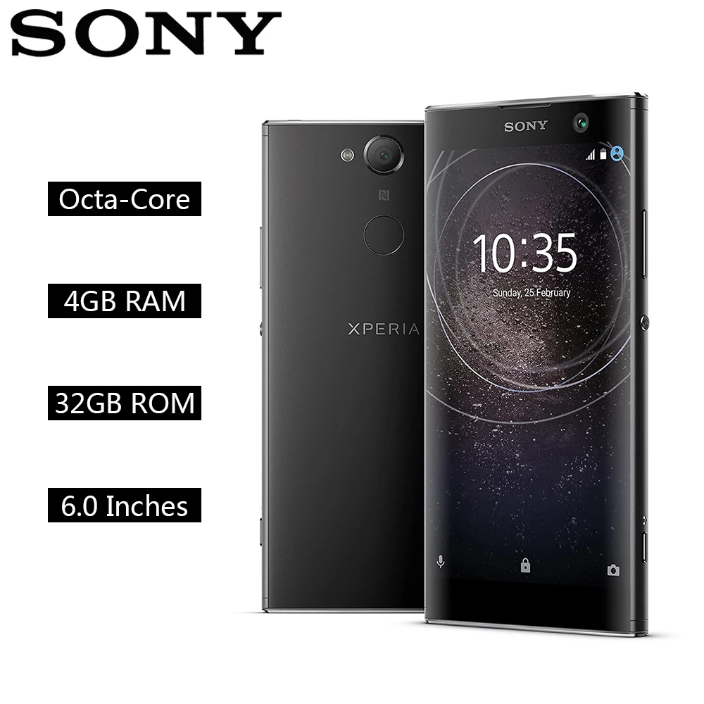 

Sony Xperia LTE смартфон XA2 Ultra HD 4 Гб оперативной памяти, 32 ГБ ROM, мобильный телефон Восьмиядерный мобильный телефон 6,0 дюймов Android смартфон