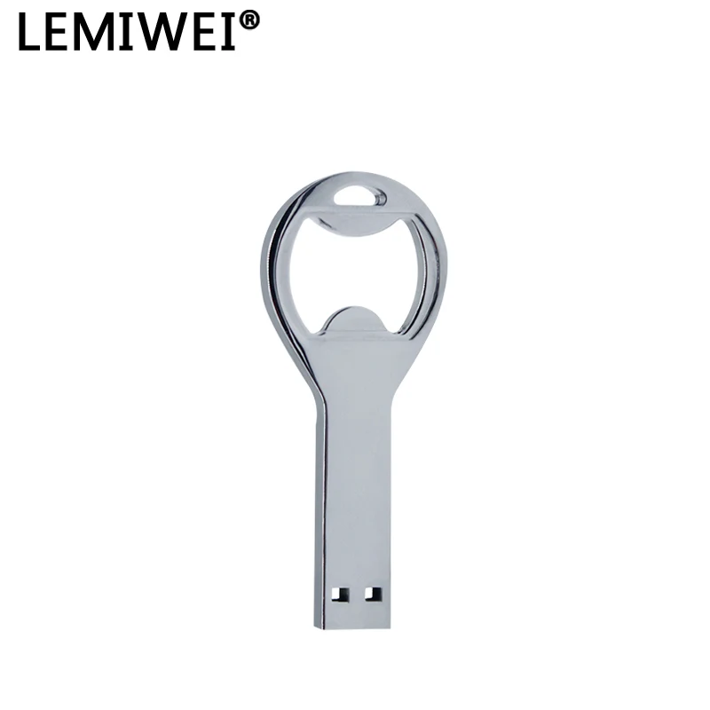 USB флеш-накопитель творческий дизайн открывалка для пива 2 0 карта памяти 64 ГБ 32 16 8