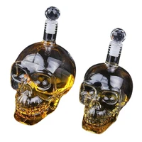 spirit glass cantil whisky alcohol flask crystal glasses accessories liquor wine boot drinking home bar skull decanter drinkware