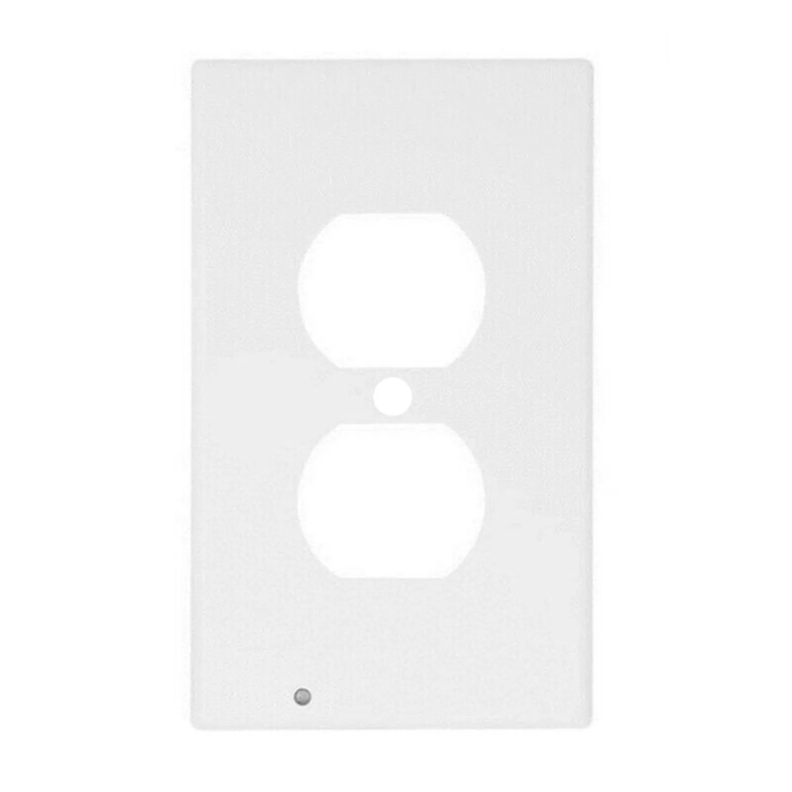 2 шт. розетки накладка светодиодный Ночной светильник с окружающей среды Сенсор