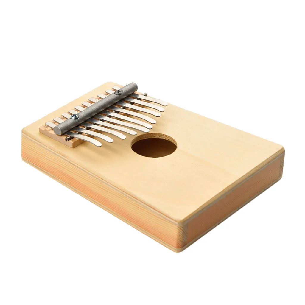 Компьютерное красное дерево калимба акустический палец фортепиано музыкальный