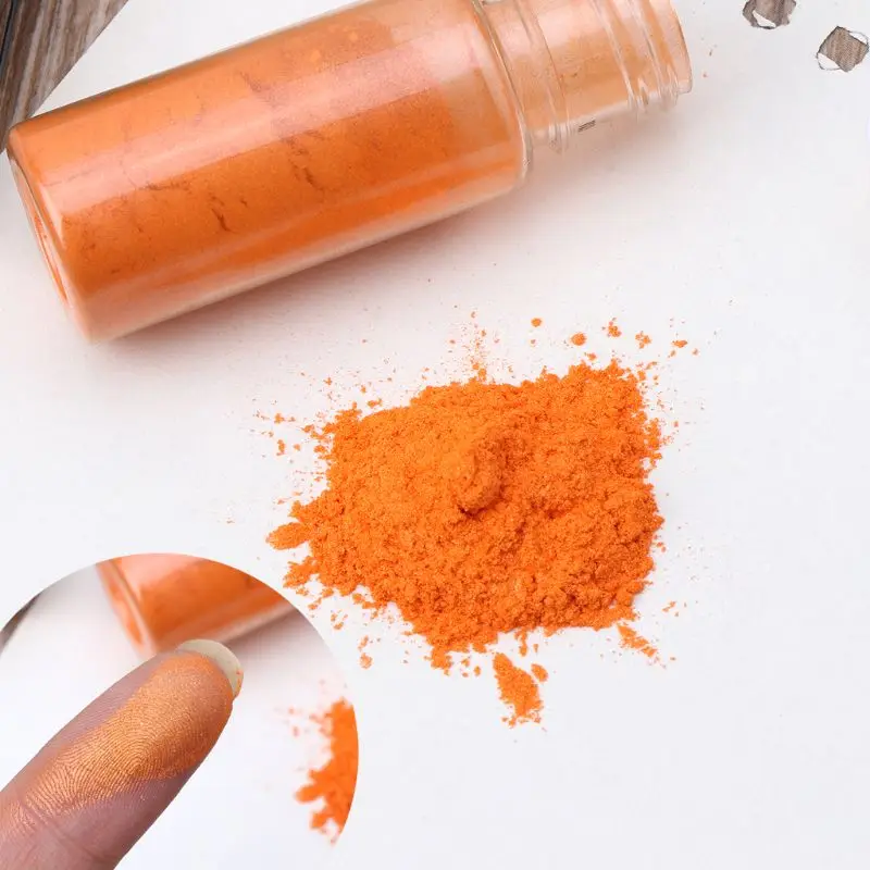 

P0RF 30 Color Pearlescent Mica Powder Epoxy Resin Colorant Dye Pearl Pigment Natural Mica Mineral Powder Resin Jewelry Making