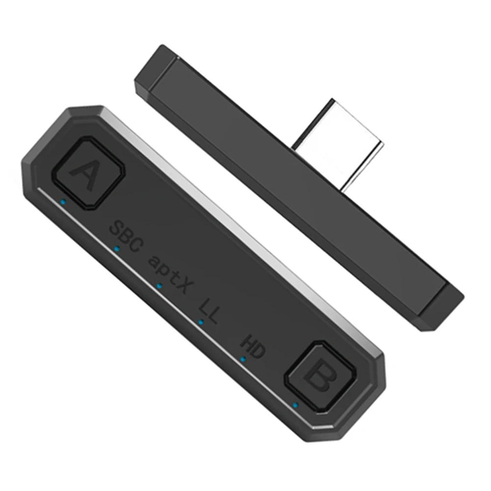 

2 in 1 Bluetooth Transmitter Wireless Adapter Household Type-C 2.4GHz TV Watching Accessories for PS4 Switch TV PC
