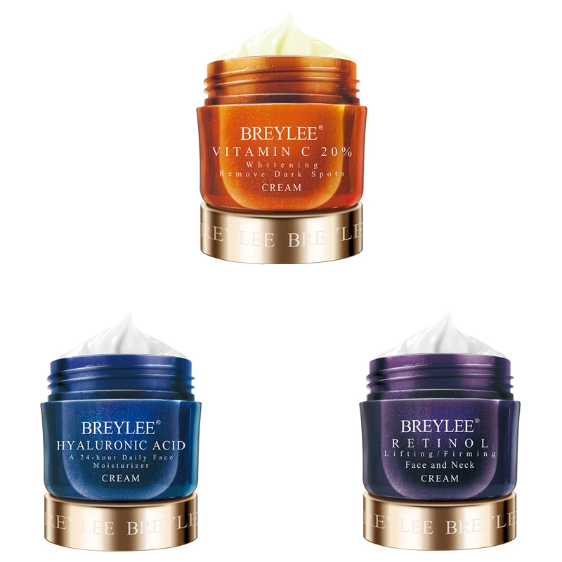 

40g Hyaluronic Acid Facial Moisturizer Retinol Facial Whitening Firming Cream Antioxidant Protection Firming Remove Dark Spots