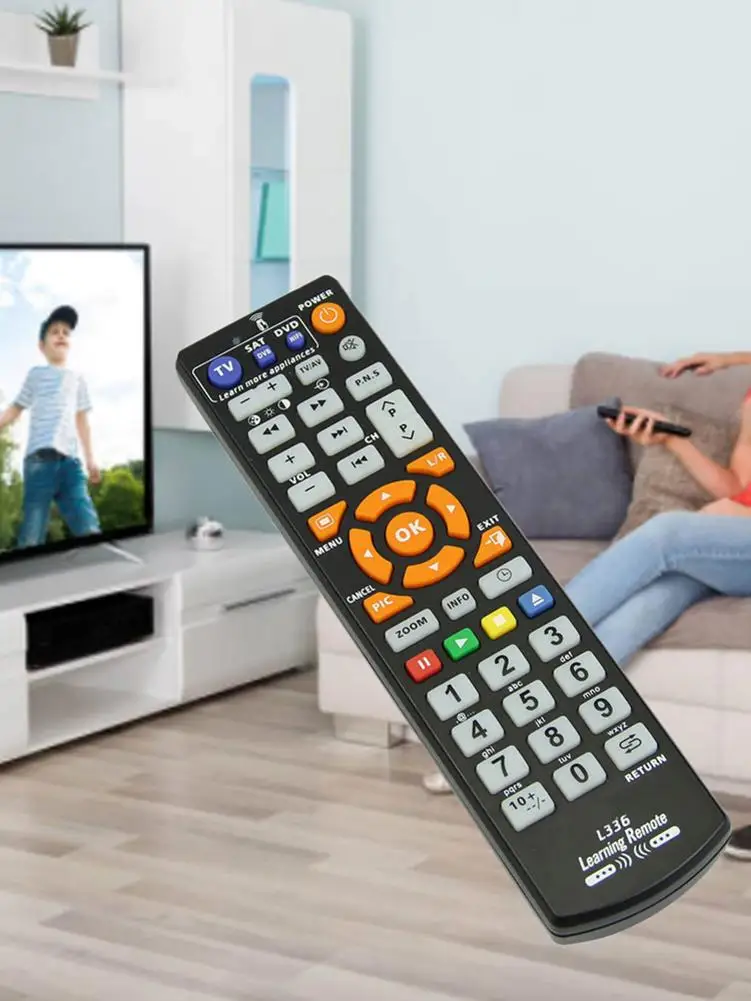 Универсальный пульт дистанционного управления для телевизоров/проигрывателей