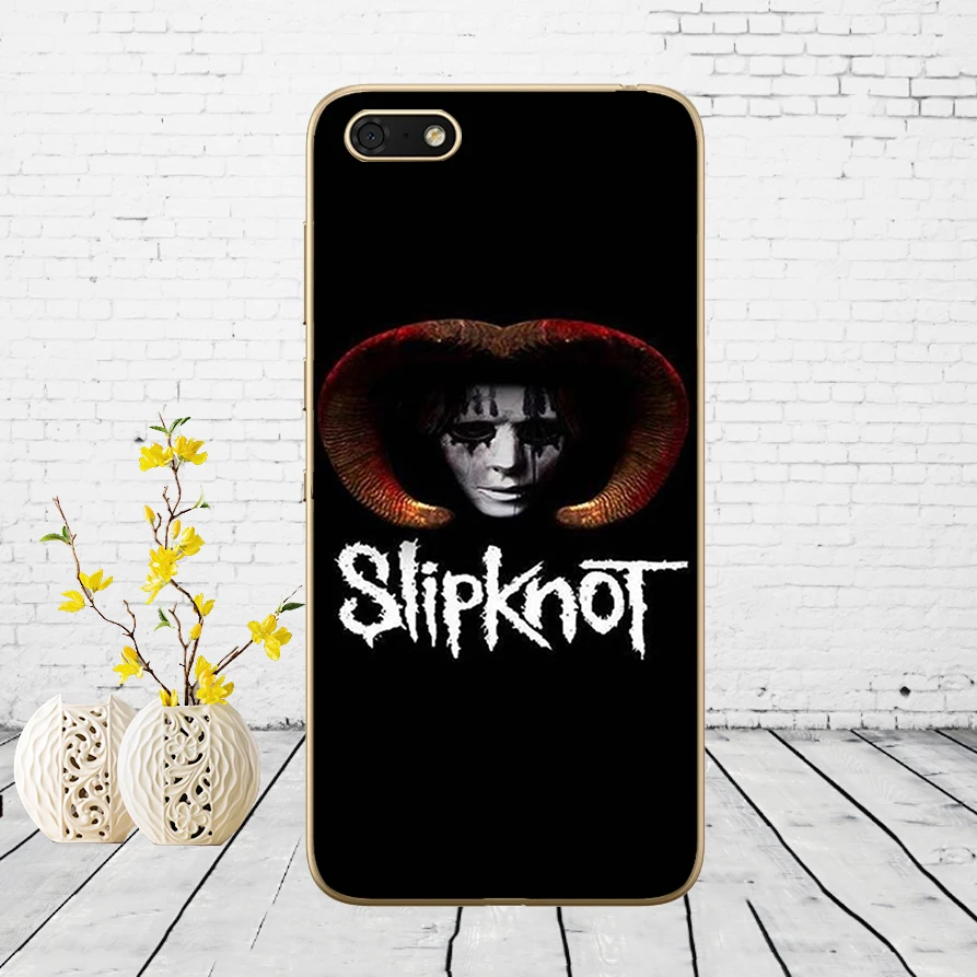277DD Горячая Slipknot Rock Мягкий силиконовый чехол для huawei honor 9 10 Lite 7A 5,45 7a pro 7c 5,7 дюймов 7x 8x чехол