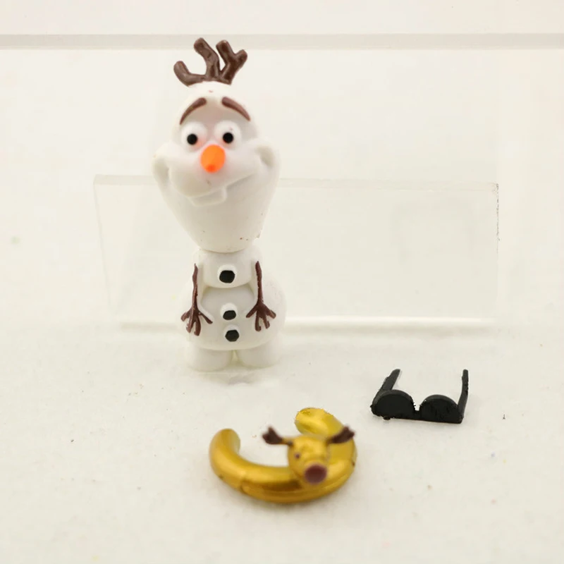 5 шт./компл. Q версия Мультфильм Эльза и Анна искусственные игрушки для детей экшн