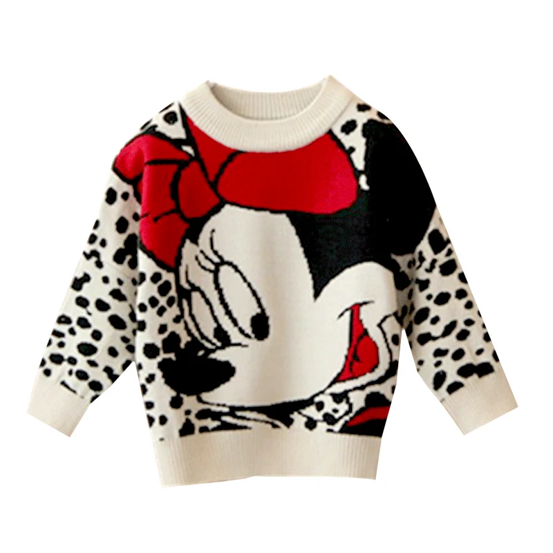 Фото Детская одежда с мультяшным Микки зимний плюшевый пуловер для мальчиков и
